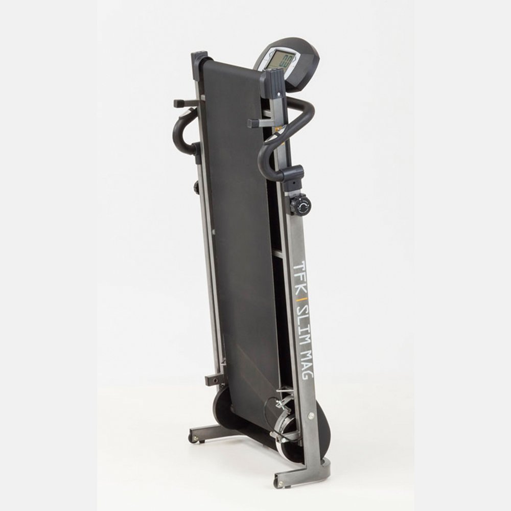 Bėgimo takelio Everfit TFK-Slim-Mag sulankstytas variantas