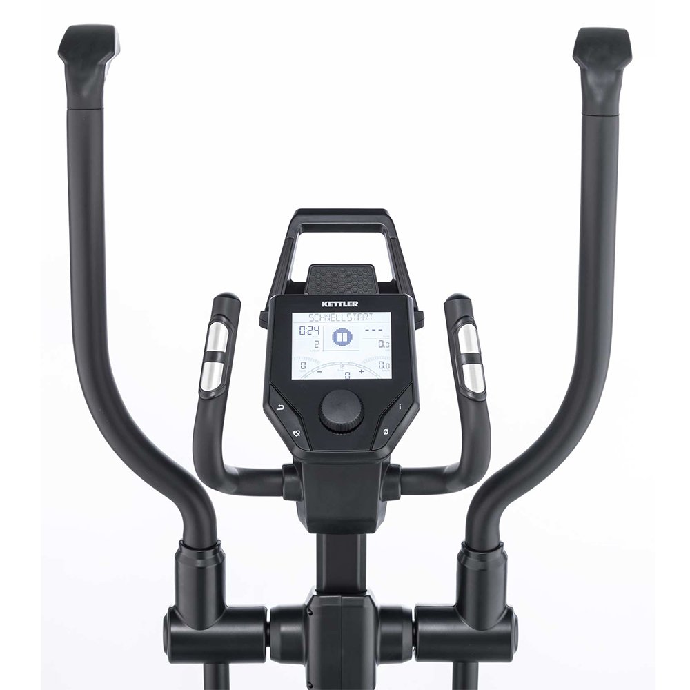 Elipsinio treniruoklio Kettler Optima 200 skydelis ir rankenos